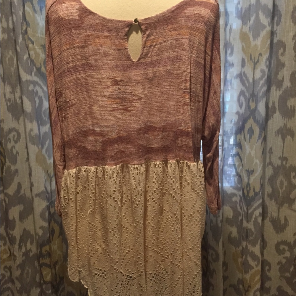 Free people flowy top